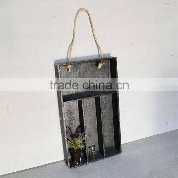 wholesale decorative wood wall shelf