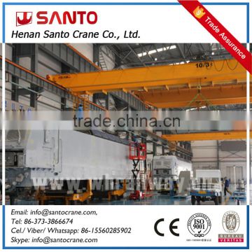 China Famous Overhead Crane Manufacturer 10 Ton Overhead Crane, Workshop Overhead Crane