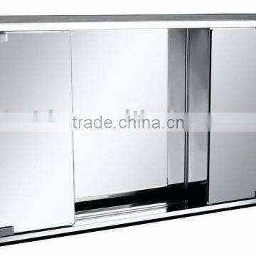 stainless steel bathroom mirror cabinet 6688