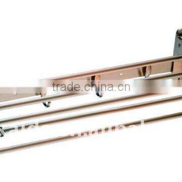 Stainless steel Towel Rack,AC/AB/Chrome plating,movable towel rack H-003 AC