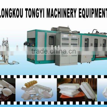 CE CE APPROVED ps foam food container making machineTY-1040