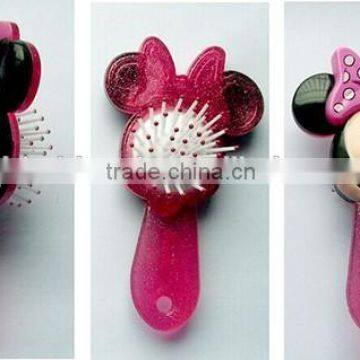 2015 New Baby Hair Brush, Beauty Plastic Baby Brush,Kid Cushion Hair Brush