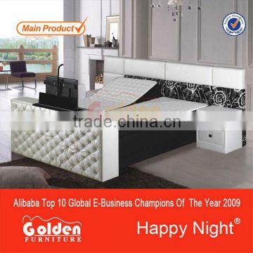 Body care electric wall bed with TV designed AM05