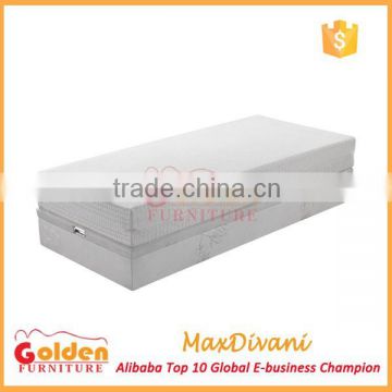 factory sale compress visco sponge double folding mattress 2203-1#