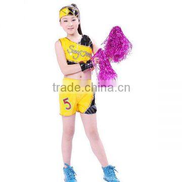 Wholesale New Jazz Christmas Dance Costumes for Girls and Boys Group Cheerleading Uniform photo-2