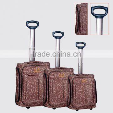 3pcs mickey luggage