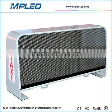 3G and WIFI Control p3 Taxi Led Display 5 Years Warranty photo-2