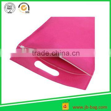 Garment/clothes Packing Ziplock Red Clear Plastic Pearl Packaging Hanging Bag Accessories photo-2