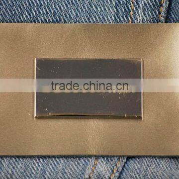 Competitive Price Discount Leather Printed Patches photo-3