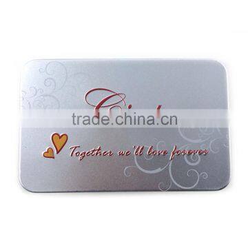 Wet Tissue Packaging Tin Box,tin Cosmetic Box,soap Boxes for Girl photo-2