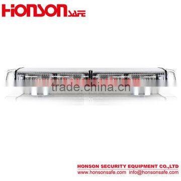 Waterproof 1W LED Low-profile Alumimun High Power Warning Minibar HSM830 photo-2