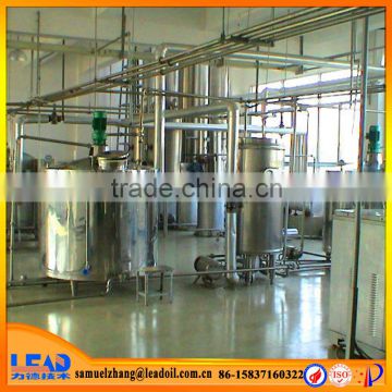 New Lead complete plant palm oil refinery