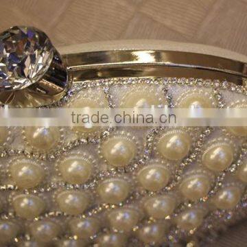 Elegant Crystal Lady's Wedding Party Bag