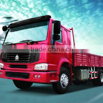 howo 6*4 cargo wagone lorry van truck eruo 2 made in china