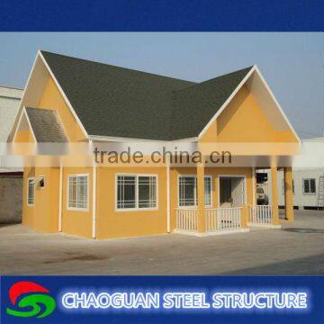 Brazil Single Storey Sandwich Panel Prefabricated House