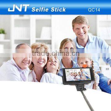 Trustworthy China Supplier QC14 Selfie Stick With Bluetooth Shutter photo-1