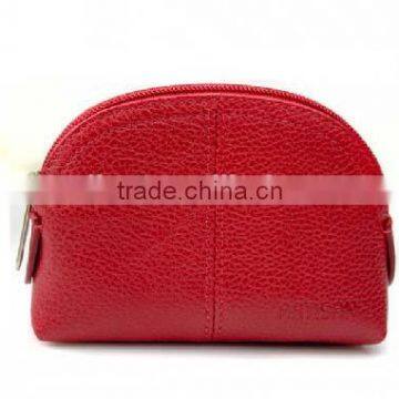 Genuine leather coin wallet