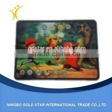 2015 wholesale new style 3D Cartoon Table mate