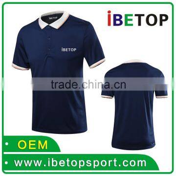 Design 100% Cotton Dri Fit Super Cool Customize Pique Polo T-shirt