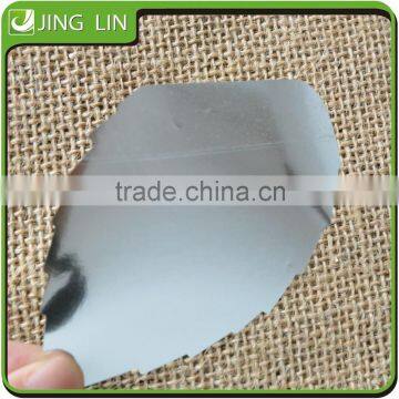 China Die Cut Vinyl Sticker Liquid Shampoo Label,silver Paper at the Back photo-2