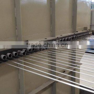 Environment friendly Steel wire electro galvanizing continuous line