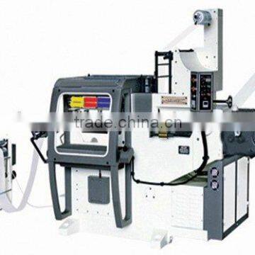 HFT-3045SCTV flatbed letterpress sticker paper printing machine