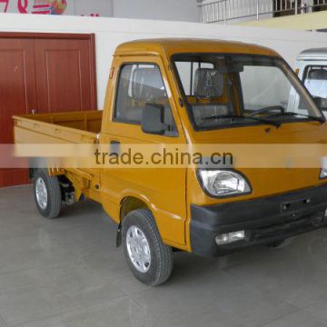 EEC mini truck gOne-T01 gasoline engine 2 cylinders 12kw/20hp single cabin 2 seats