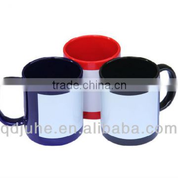 11oz blank sublimation ceramic mug for promotional