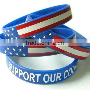 cheap custom silicone bracelets