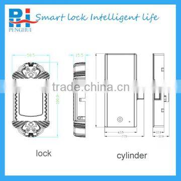 Zinc Alloy Digital Electric Smart Keyless Metal Sauna Lock photo-3