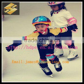 china new innovative product high imitation ice products UHMWPE synthetic ice rink