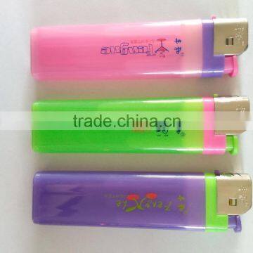 Big Lighter FH-218 With Color Gas LED Lighter photo-2