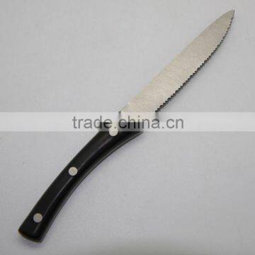 POM Handle Stainless Steel Steak Knife/Kitchen Tool