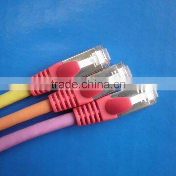 Pass Fluke Test Stranded Ul List Lsoh Copper Cat6a Cable Assembly photo-5