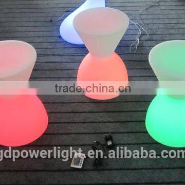 Led Bar Stool and Chair With Remote Control