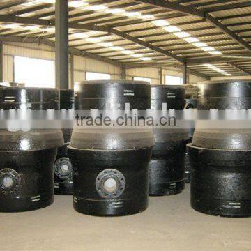 ducitle iron pipe fitting----tee elbow taper adaptor ect