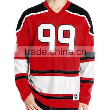 2016 OEM custom cheap ice funny hockey jerseys with great price