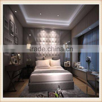 Fashion Wall Decoration PVC 3d wall board panels