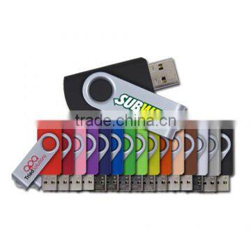 swivel flash usb 2.0 with free keychain