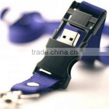 128Mb Pendrive Lanyard Usb Printed For Concerts