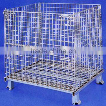 Customized Design Wire Storage Cage Container in Warehouse photo-5