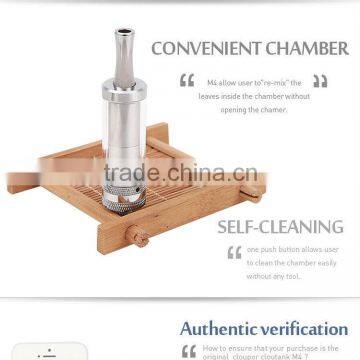 2014 new air flow control self cleaning ego vaporizer pen cloutank m4 kit