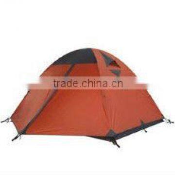 Outdoor Double Layer Rainproof 3-4 Person Camping Family Tent