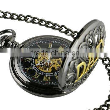 New Mens Elegance Pocket Watch Antique Quartz Pocket Watch Pocket WP125