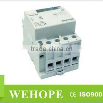 Good quality LCH8 household AC contactor ,400V 32A 4P Modular contactor