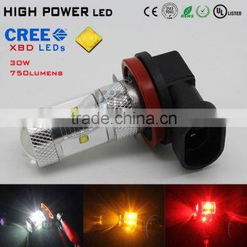 High power 7G PHI led foglight H8 30w for all cars