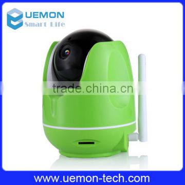 HD wifi ip security camera surveillance system video recording P2P pan tilt remote motion detect alert with two-way audio