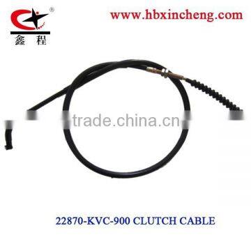 Hebei junsheng OEM 22870-KVC-900 motorcycle clutch cable