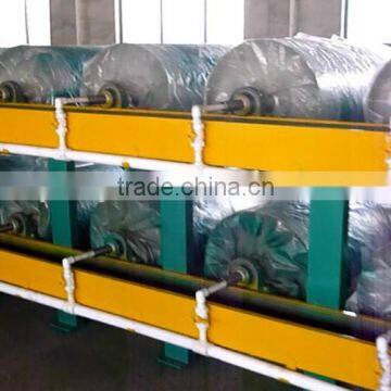 2015 new designed factory price for thin rubber sheet coiling packaging machine