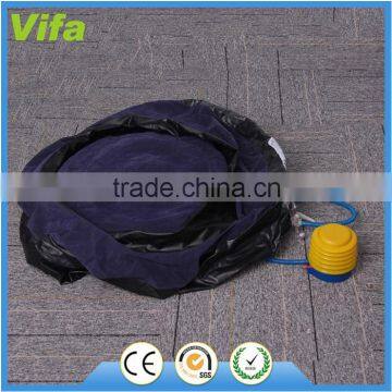 Double-deck Cylinder Air Inflation Lazy Sofa photo-4